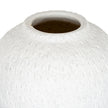 Close-up of the short neck and opening
