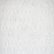 Close-up of the hammered matte texture