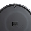 Back of the clock showing the movement and hanging point