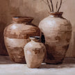 Assisi Vase Hand-Painted Framed Canvas – 82.5 × 122.5cm, additional product view 5