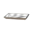 Astor rectangular mirrored tray on a white background