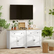 Sideboard with drawer and double doors – image 8