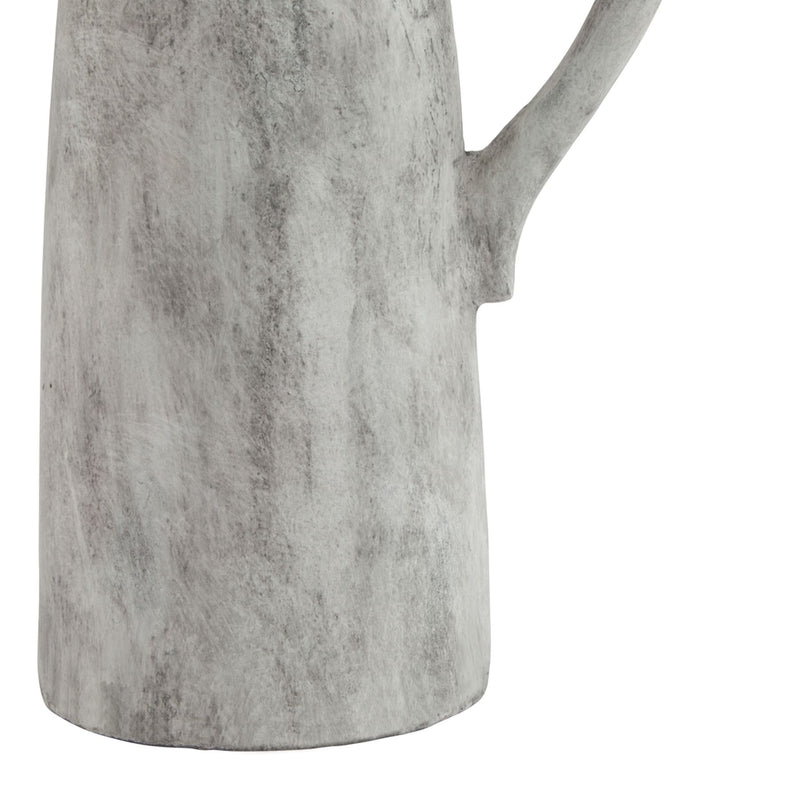 Close-up of the weathered stone white texture