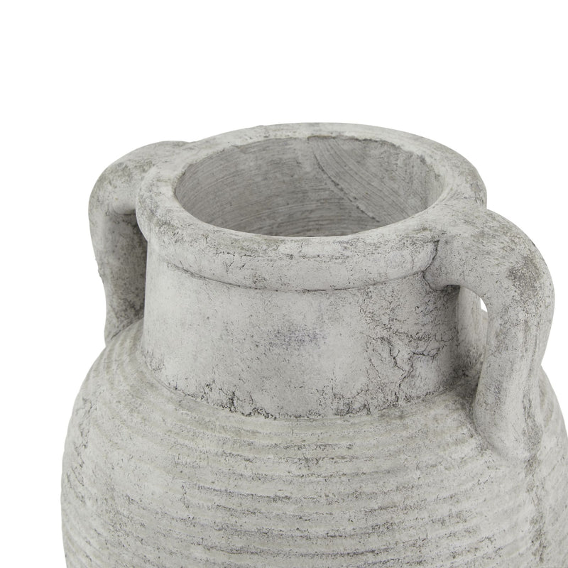 Close-up of the Athena amphora's rim and handle