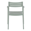 Aura carver chair from the front, eye level