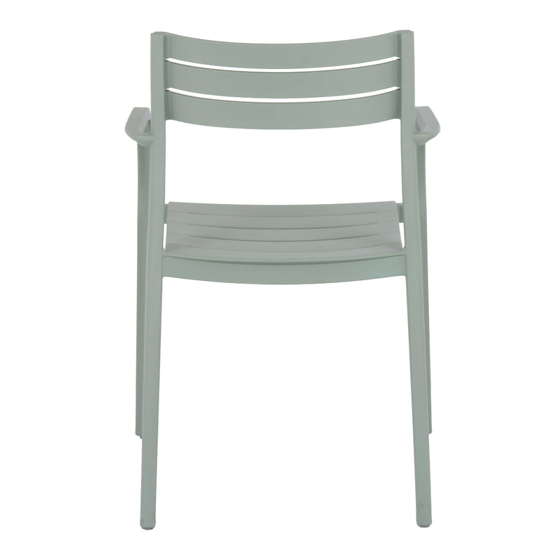 Aura carver chair from the front, eye level