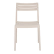 Aura putty chair, front view from above
