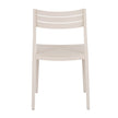 Aura putty chair from the front