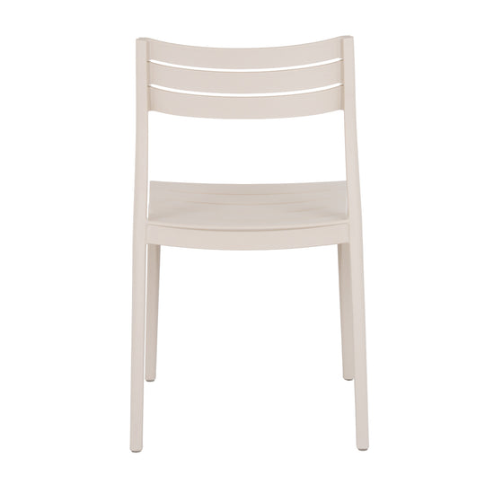 Aura putty chair from the front