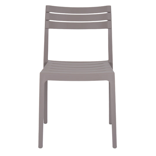 Aura stone chair from the front