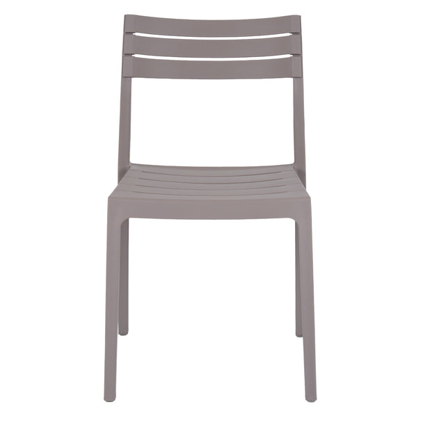 Aura stone chair from the front