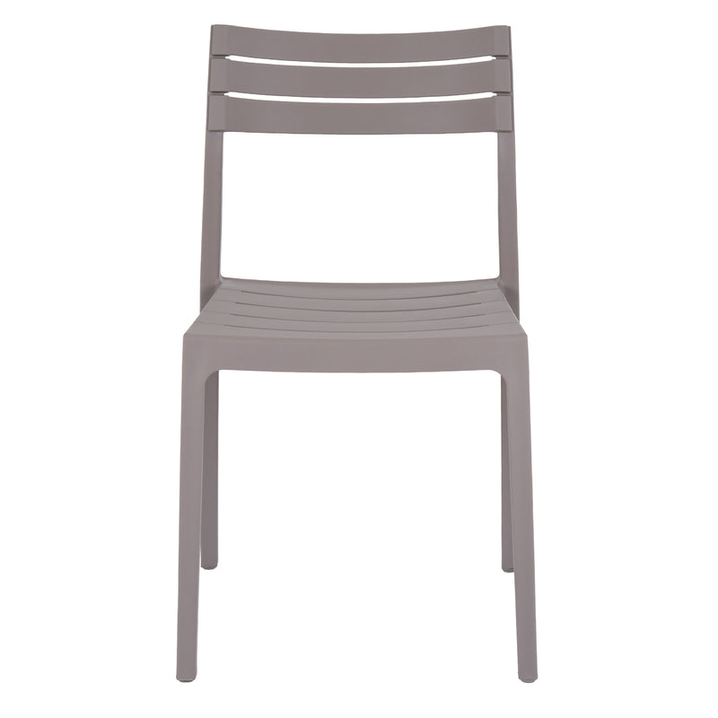 Aura stone chair from the front