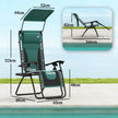 Green zero gravity chairs – image 3