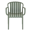 Axis French grey carver chair from the front