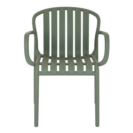 Axis French grey carver chair from the front