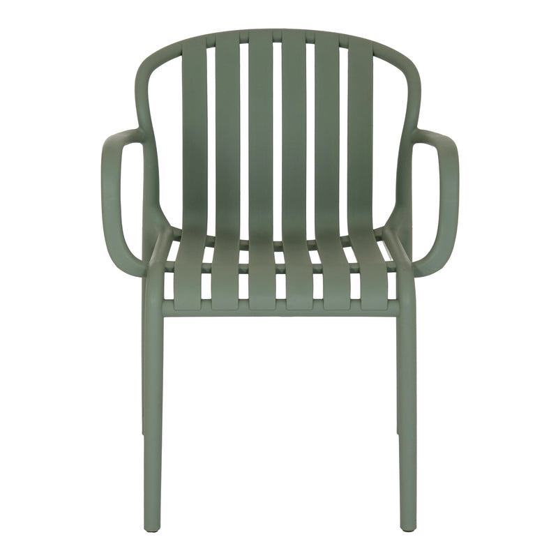 Axis French grey carver chair from the front