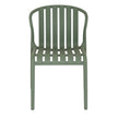 Axis French grey chair from the front