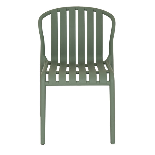 Axis French grey chair from the front