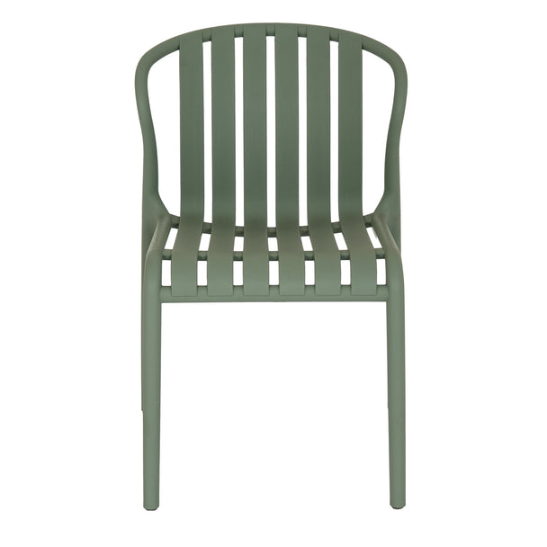 Axis French grey chair from the front