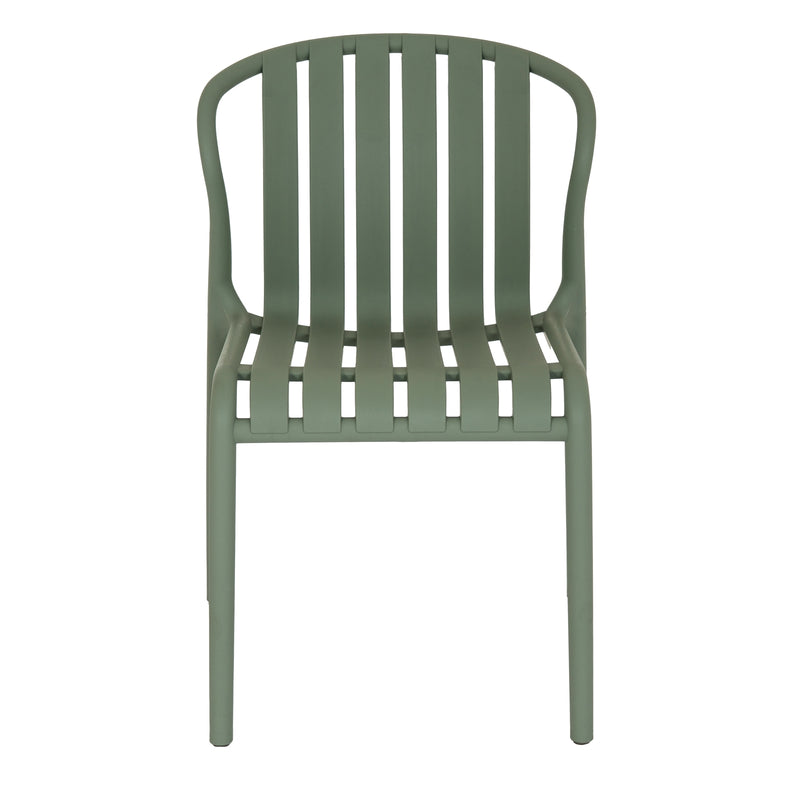 Axis French grey chair from the front