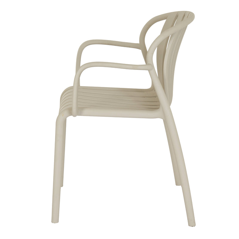 side view of the Axis putty carver chair