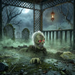 116cm Animated Crawling Zombie with Glowing Red Eyes – image 2 of 9