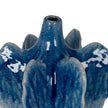 Close-up of the Azura vase's narrow neck and lobes