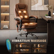 Heated massage executive chair – image 4