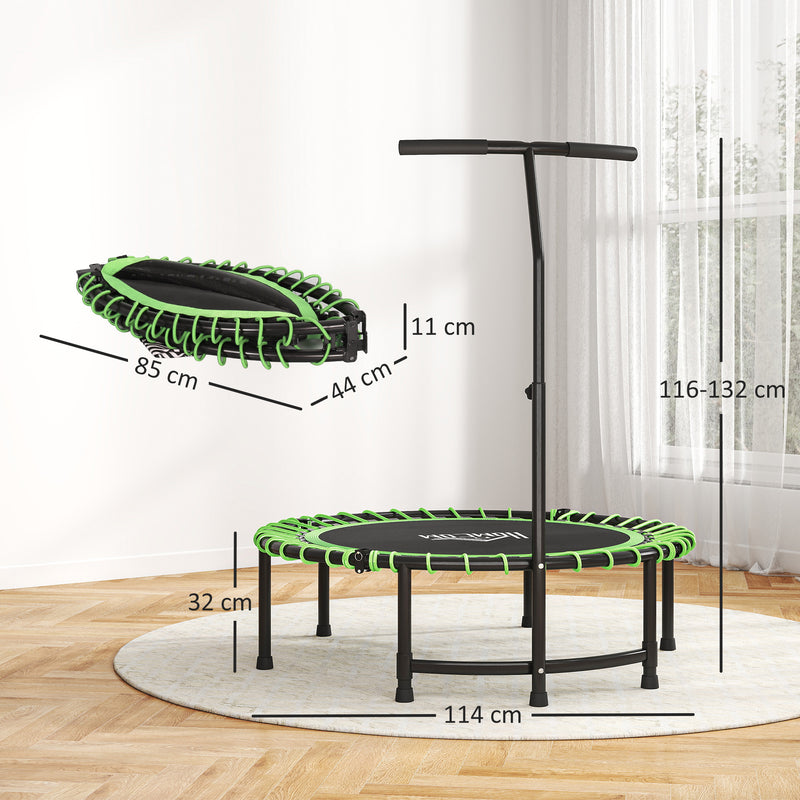 Mini round fitness trampoline – image 3