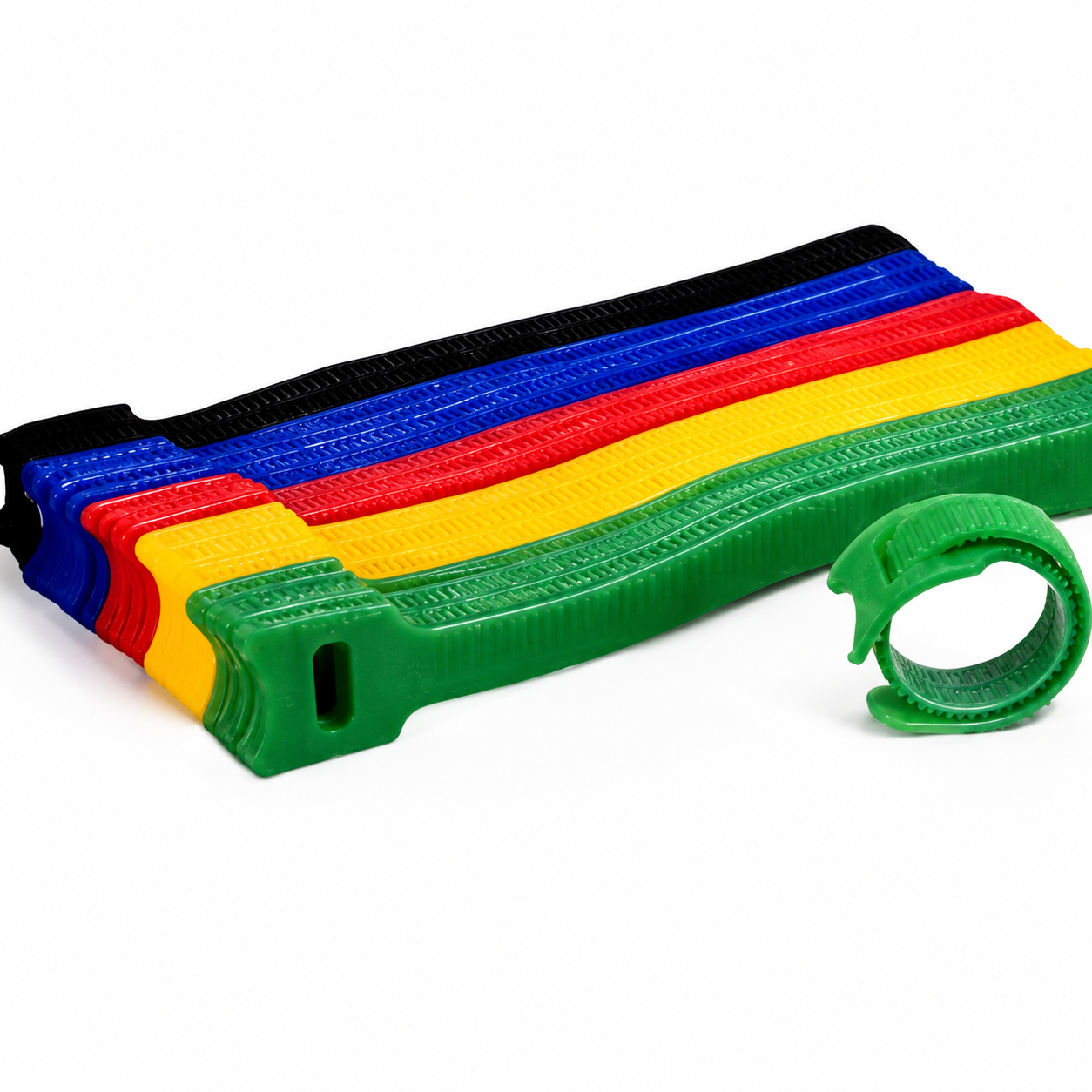 10 Reusable Nylon Cable Ties Organisers