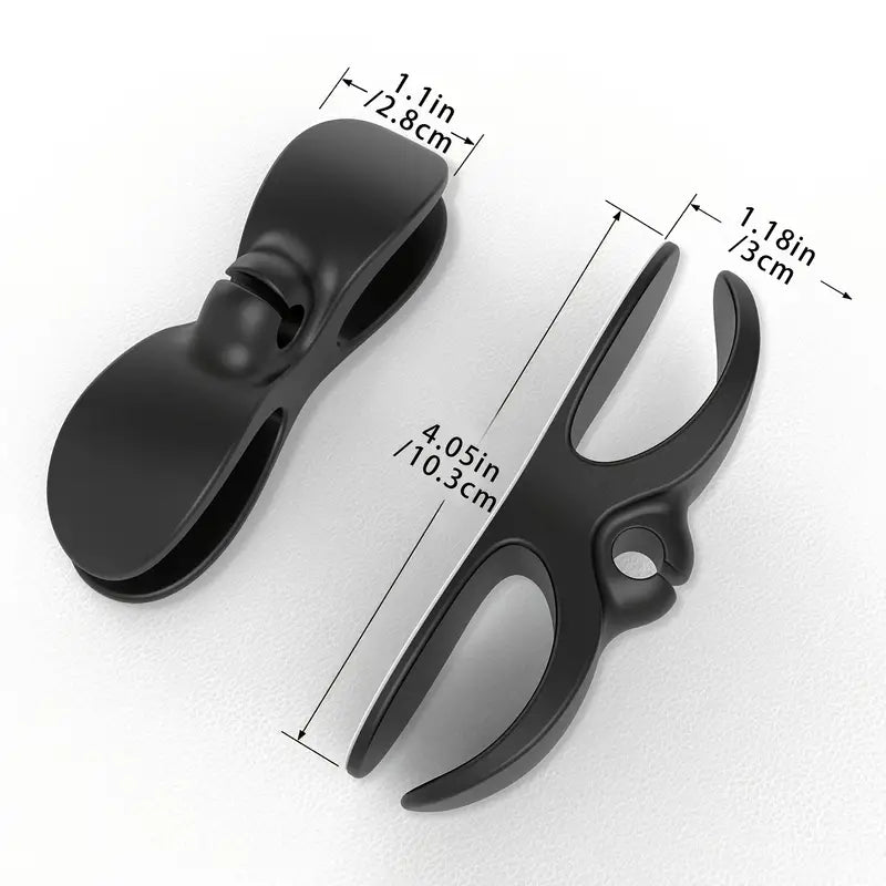 Cord Organizer Clips for Appliances and Cable Management
