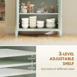 Green farmhouse sideboard – image 5
