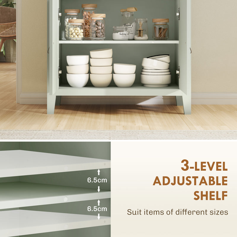 Green farmhouse sideboard – image 5