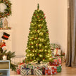 5ft pre-lit pencil Christmas tree – image 2