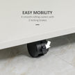 Compact mobile computer desk – image 5
