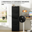 4-drawer filing cabinet – image 6
