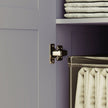 Grey panel door wardrobe – image 9