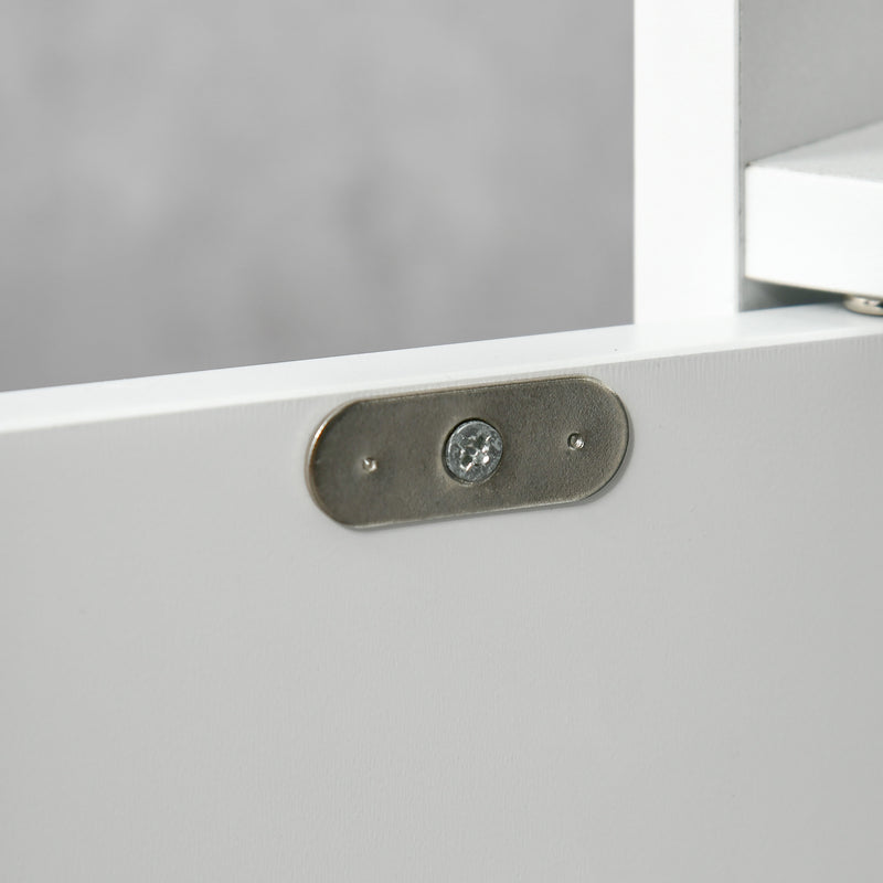 Slim tall bathroom cabinet – image 8