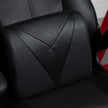Pedestal gaming chair with headrest – image 9