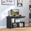 Rotating L-shaped corner desk – image 7