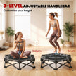 42" foldable mini trampoline – image 5