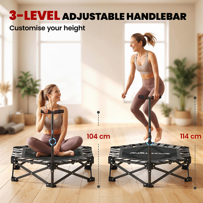 42" foldable mini trampoline – image 5