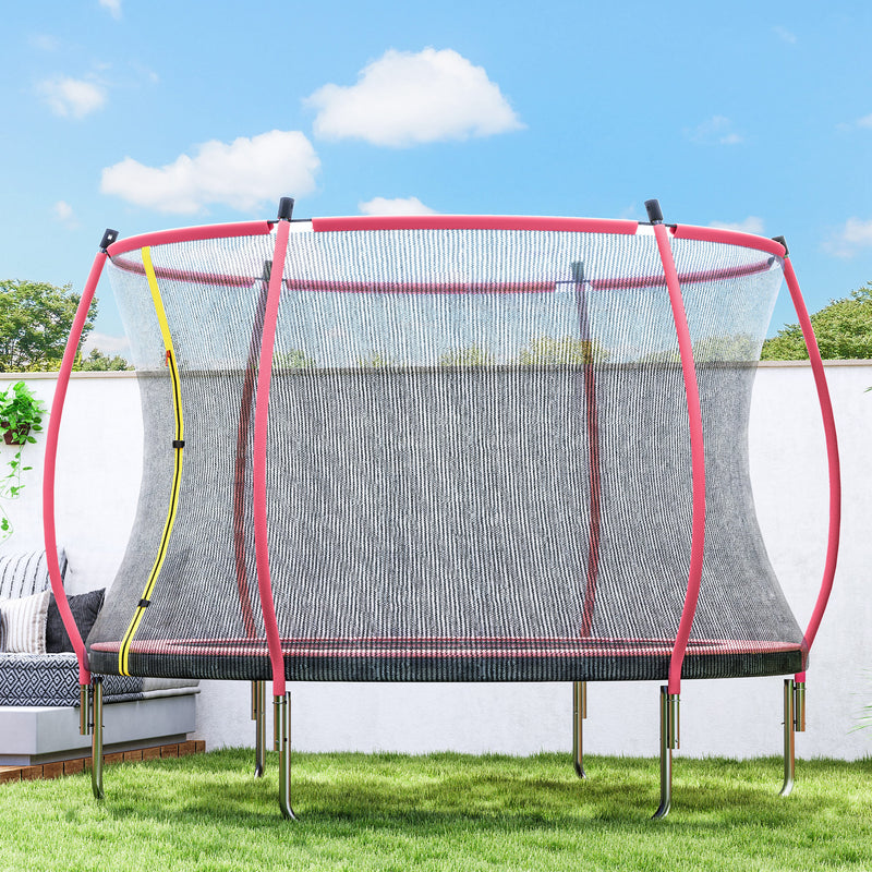 10ft outdoor trampoline – image 8