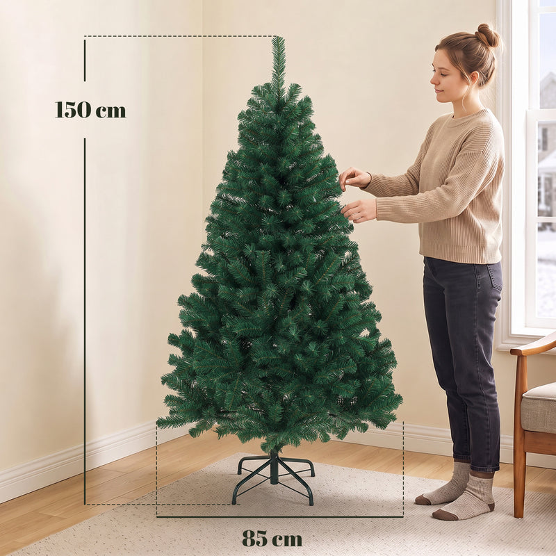5ft classic fir Christmas tree – image 3