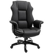 Faux leather executive office chair – image 10