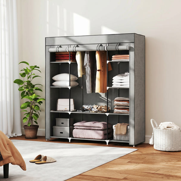 Foldable fabric wardrobe – image 2