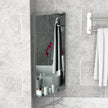 Stainless steel mirror cabinet – image 9