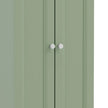 HOMCOM Narrow Bathroom Cabinet, Slim Storage Cabinet with 2 Doors & 4 Tiers, Freestanding Narrow Cupboard – view 10
