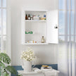 Lockable steel medicine cabinet – image 2