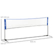 Blue 4 m badminton net – image 3